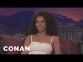 Alexandra Shipp s Imaginary Friend Was Elvis Presley CONAN on TBS