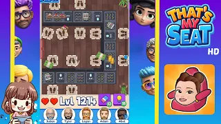 That’s My Seat Level 1214 Screenshot