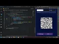 ASMR Programing QRCode Generator App with HTML CSS and JavaScript