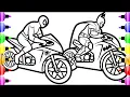 Spiderman Motorcycle Coloring Pages Batman Motorcycle Coloring Pages Superheroes Motorbike