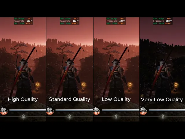 Nioh 3 - Volumetric Cloud Quality Comparison