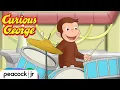 George's Drum Lessons | CURIOUS GEORGE