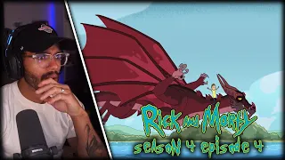 rick and morty season 4 episode 4 reaction claw and hoarder special ricktims morty