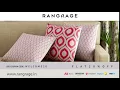 Lagu RANGRAGE Handcrafted Cushion Covers | Cushion Covers Online India | Designer Cushion Covers