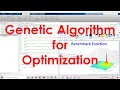 Genetic Algorithm for Optimization