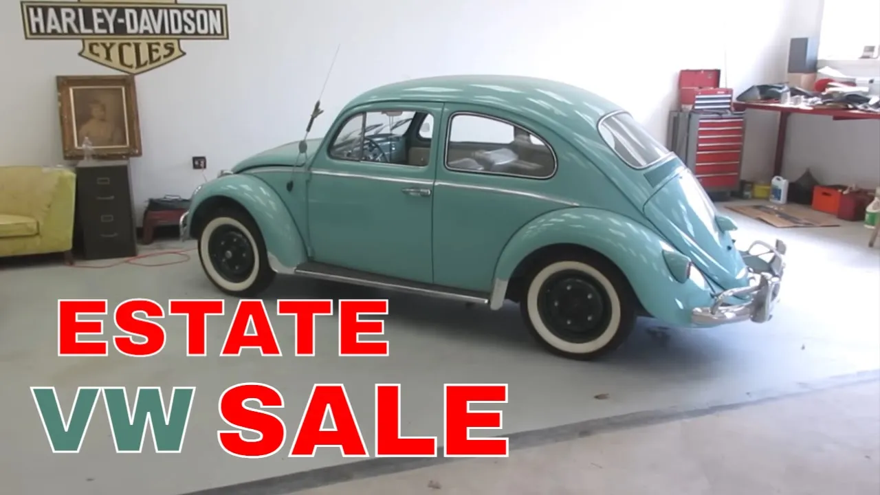 1961 Beetle, Parked and Never Driven, But Will It Run and Drive?