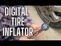 Digital Tire Pressure Gauge with Inflator