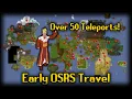 Early Game Teleports in Old School Runescape