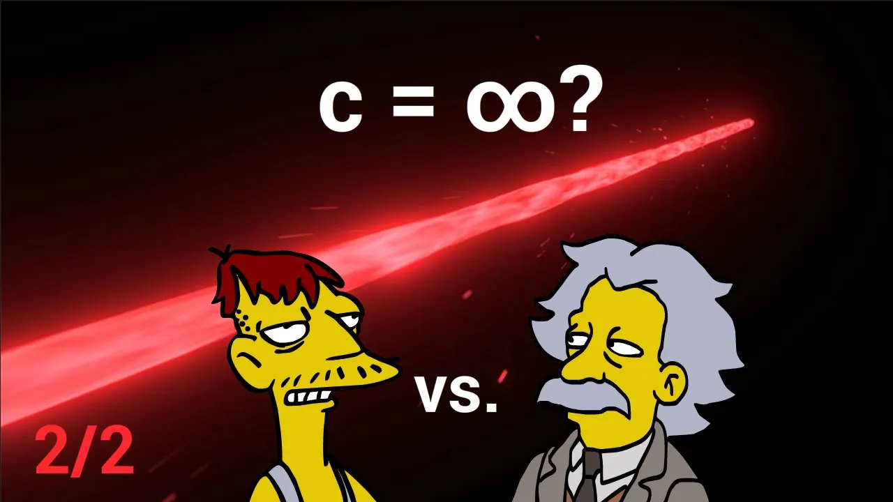 Die Lichtgeschwindigkeit Teil 2/2 – Antwort an Robert ToFalls Versuch, Einstein zu widerlegen!