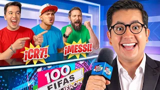 JUGAMOS 100 FIFAS DIJERON CON YOUTUBERS ⚽️🏆