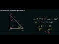 Triangle Sum Theorem Example 1