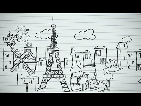 Sonic The Hedgehog Around the World in 80 Seconds