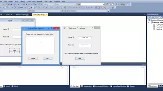 Multiple Forms in Visual Basic Net