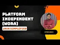 How Java Achieves Platform Independence Understanding WORA Java Simplified By Hyder Abbas
