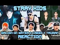 Lagu OUR FIRST TIME WATCHING STRAY KIDS! | Walkin On Water + Creed + Truman