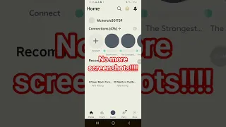 Finally No More Screenshots 