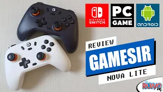 O MELHOR Controle dentre os MAIS BARATOS! Análise do GameSir Nova Lite