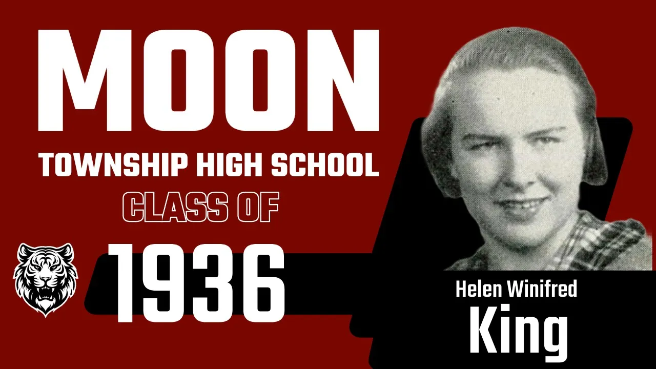 Thumbnail for Remembering the Moon High School Class of 1936: Helen Winifred King