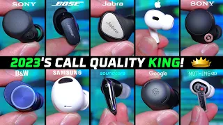 Download 2023 TOP Earbuds for Phone Call Quality! 👑 (Tested in NOISY Public Place) MP3