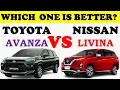 The New Toyota AVANZA Vs ALL NEW Nissan LIVINA Which one is better