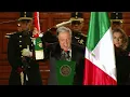 Mexican president s first El Grito kicks off Independence Day celebrations AFP