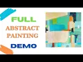 Watch As I Create A Stunning Abstract Painting On Canvas From Start To Finish