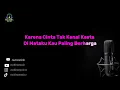 Download Lagu Poppy Mercury - Cinta Tak Kenal Kasta (Karaoke)