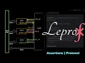 VLSI 19 System Verilog Assertions Protocol Verification LEPROF