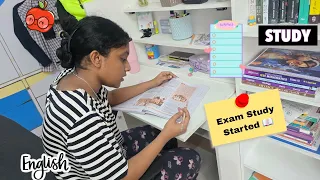 *ICSE 9th Grade*First Unit Exam All Set To Begin...PORTIONS/TIMETABLE📚✍️Rainy Holiday Routine👍