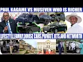 Download Lagu PAUL KAGAME VS MUSEVEN WHO IS RICHER,LIFESTYLE,FAMILY,HOUSE CARS,PRIVATE JETS,AND NETWORTH