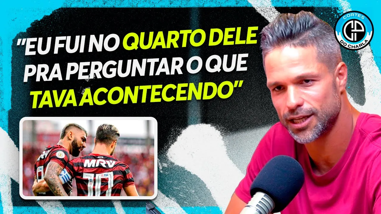 GABIGOL FOI MUITO AJUDADO PELO DIEGO RIBAS NO FLAMENGO