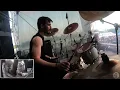 DEAD CONGREGATION-Only Ashes Remain. Vasilis Nanos. MetalGate Czech Death Fest 2025 (Drum Cam)