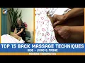 Top 15 Back Massage Techniques - Side-Lying Prone Massage Therapeutics