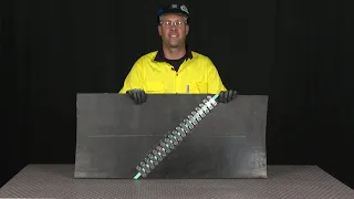 45 Degree Flexco Bolt Solid Plate Fastener Installation