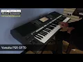 Lagu Korg Pa1000 vs. Yamaha PSR S970 - Styles Comparison