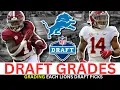 Lions Draft Grades All 7 Rounds From 2023 NFL Draft Ft Jahmyr Gibbs Jack Campbell Brian Branch