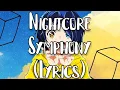 Download Lagu Nightcore - Symphony (Lyrics) // Clean Bandit