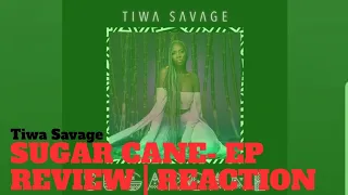tiwa savage sugarcane ep reaction review