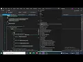 How to set solution explorer in right site