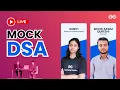 Live Mock DSA GeeksforGeeks