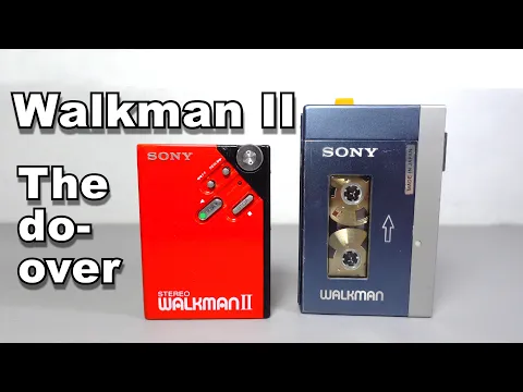 Download MP3 Walkman II : The Do-over. The start of something small