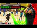 I Used Real Player Percentage In NBA2K23