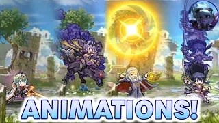 Emblem Hero Attack Animations up to M Athos L Ayra Fire Emblem Heroes