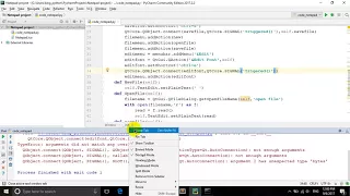 Notepad Programming with Python 3 and PyQt 4