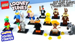 Looney Tunes LEGO Minifigures Collection Review