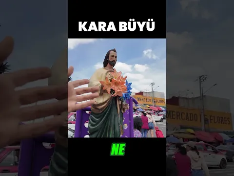 Meksika Sokaklarındaki Cadılık ve Karabüyü