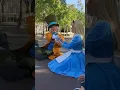 Alice and the Mad Hatter have an Unbirthday Mad Tea Party in Fantasyland - Disneyland 11/4/22