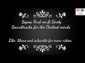 Find me by Sigma ft birdy ( soundtracks The Darkest Minds)