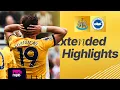 EXTENDED HIGHLIGHTS Newcastle v Brighton Premier League