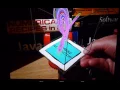 Android App Augmented Reality AR Visualizing a 3D Fractal